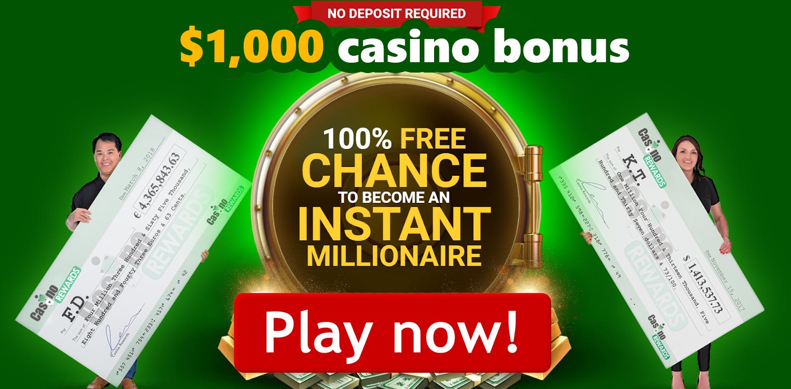Get your bonus on GoSlot Casino